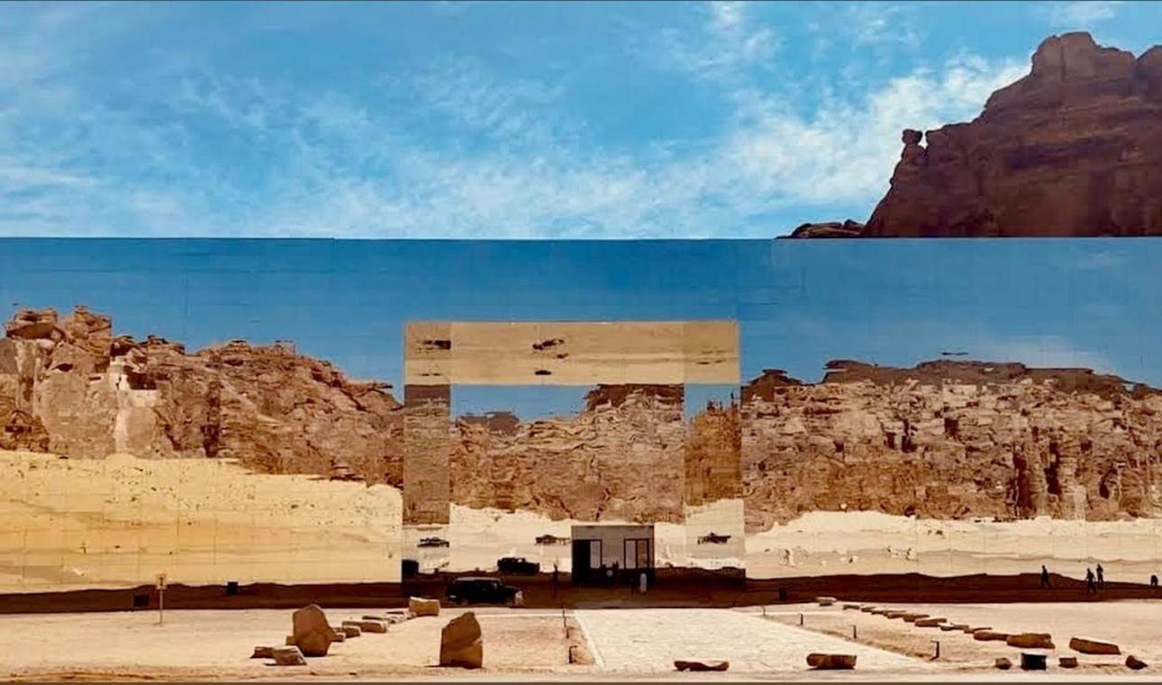 Hotel Under Las Palms Alula Madain Saleh Exterior foto